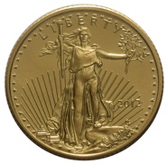 2012 Tenth Ounce Eagle Gold Coin