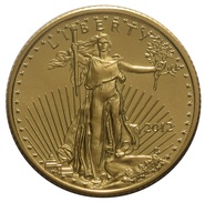 2012 1/10oz American Eagle Gold Coin