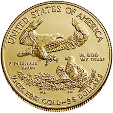 2020 1/2oz American Eagle Gold Coin