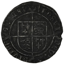 1526-1544 Silver Groat Fourpence Coin Henry VIII mm Arrow