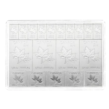 2oz Silver Maple Flexbar Coin Bar