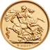 2017 Gold Sovereign Coin Elizabeth II Fifth Head