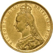 Gold Sovereigns - Melbourne