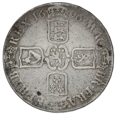 1679 Silver Crown Coin Charles II