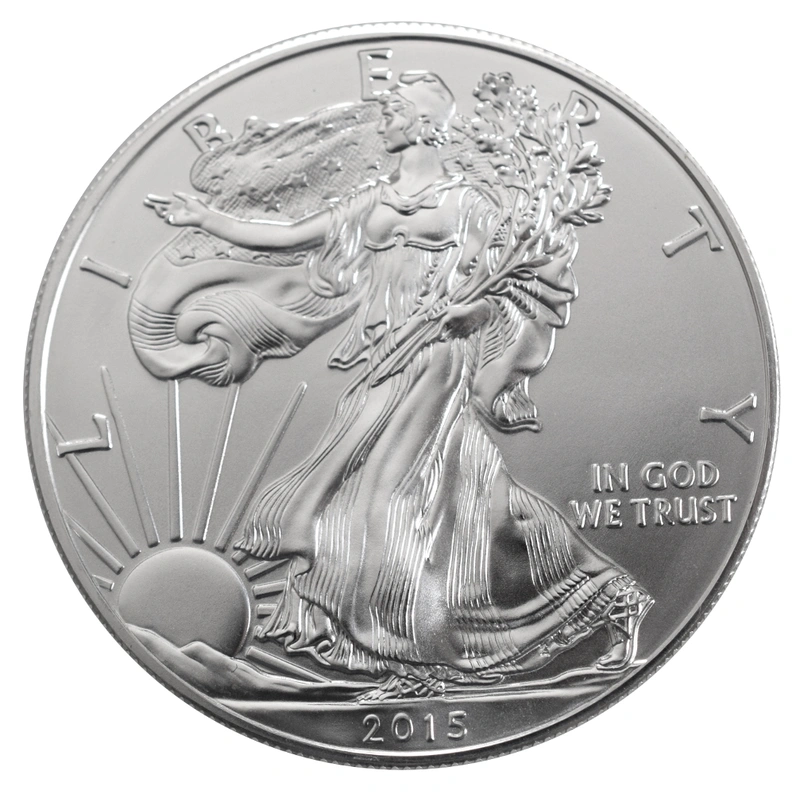 2015 American Silver Eagle Coin 1oz