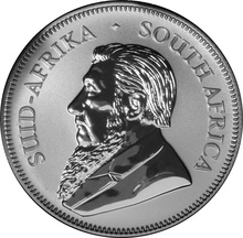 2017 1oz Silver Krugerrand 50th Anniversary Coin