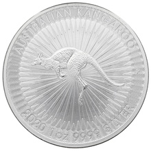 2020 Australian Kangaroo Silver Coin 1oz