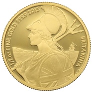 2015 Proof 1/2oz Gold Britannia Coin