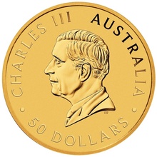 2024 1/2oz Australian Kangaroo Gold Nugget Coin