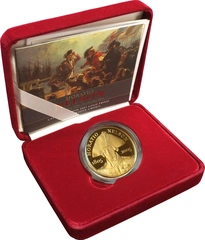 2005 Proof £5 Gold Crown Coin Horatio Nelson Boxed