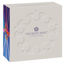 2024 Proof 50p Team GB Olympics Gold Coin Boxed