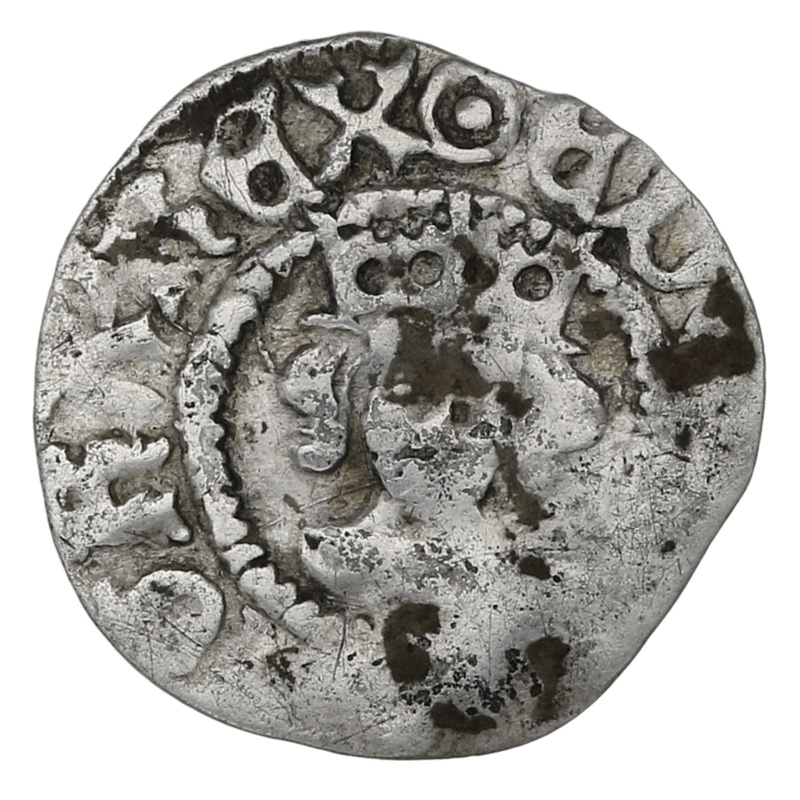 1473-1477 Silver Half Penny Coin Edward IV Hammered Second Reign