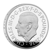 2026 Silver Proof Piedfort Commemorative Coin Set