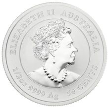 2021 Year of the Ox Silver Coin 1/2oz Perth Mint Australian Lunar Series