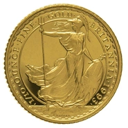 1993 Proof 1/10oz Gold Britannia Coin