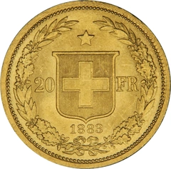 Swiss 20 Franc Gold Coin Libertas