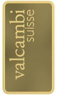 1g Gold Bar Valcambi