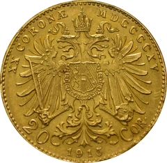 Austrian 20 Coronas Gold Coin