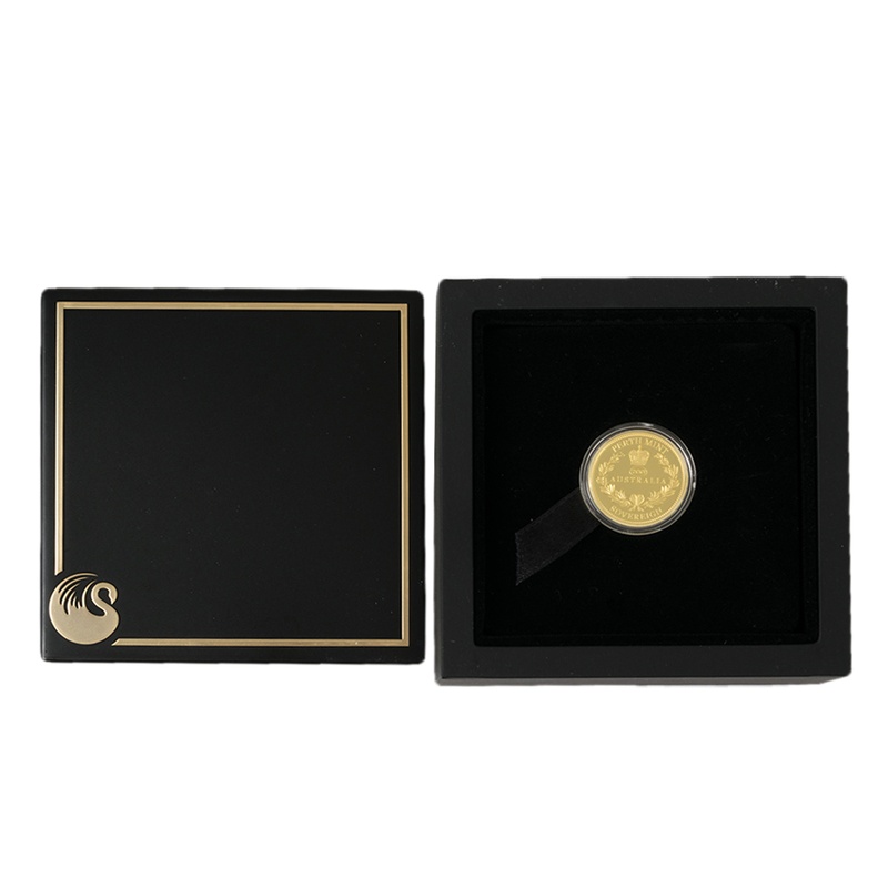2019 Australian Proof Gold Sovereign Boxed