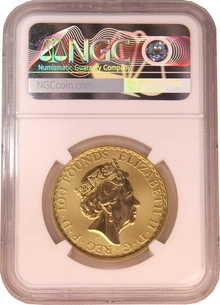 2018 Gold Britannia Coin 1oz NGC MS70