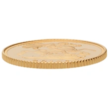 2015 Proof Gold Half Sovereign Elizabeth II Fourth Head