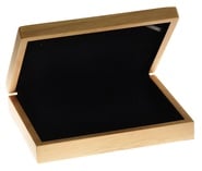 Large Oak Coin Gift Box 3 x 1oz Silver Coins