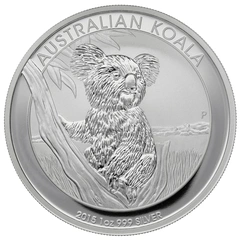 2015 Australian Koala Silver Coin 1oz