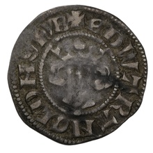 1307-1309 Edward II Silver Penny London Class 11a