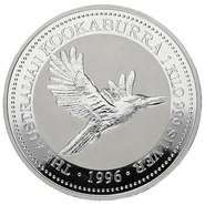 1996 Australian Kookaburra Silver Coin 1kg