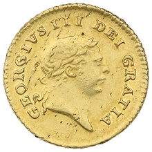 1810 1/3 Guinea Gold Coin George III