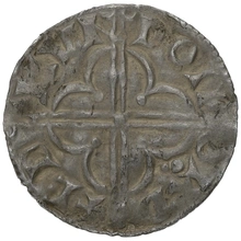 1016-1035 Cnut Silver Penny Edmund on Norwich