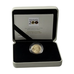 2019 Gold Sovereign 200th Anniversary of the Birth of Prince Albert SOTD Celebration Boxed