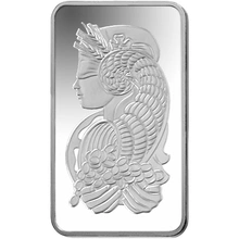 Second Hand 5oz Silver Bar PAMP Fortuna