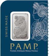 1g Platinum Bar PAMP Multicard