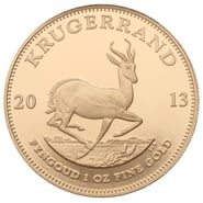 2013 Proof Krugerrand Gold Coin 1oz