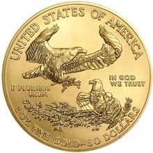 2021 American Eagle Gold Coin 1oz PCGS MS70