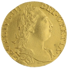 1767 Gold Guinea Coin