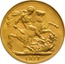 1917 Gold Sovereign - King George V - P