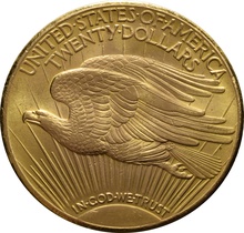 1928 $20 Gold Coin Double Eagle St Gaudens Head Philadelphia