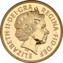 1998 Gold £5 Coin Brilliant Uncirculated