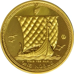 Isle of Man Gold Noble