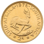 1976 R2 Gold Coin 2 Rand South Africa