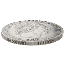 1819 Silver Crown Coin George III About Uncirculated