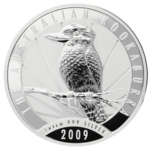 2009 Australian Kookaburra Silver Coin 1kg 