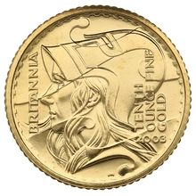 2003 1/10oz Gold Britannia Coin