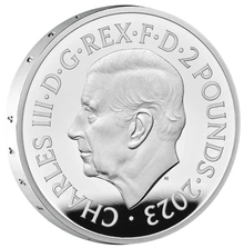 2023 Proof 1oz The Police Silver Coin Music Legends Boxed