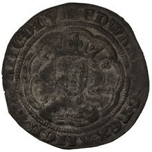 1369-1377 Silver Groat Fourpence Coin Edward III Post Treaty