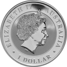 2017 Australian Kookaburra Silver Coin 1oz