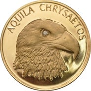 2001 Turkish 50 Lira gold coin