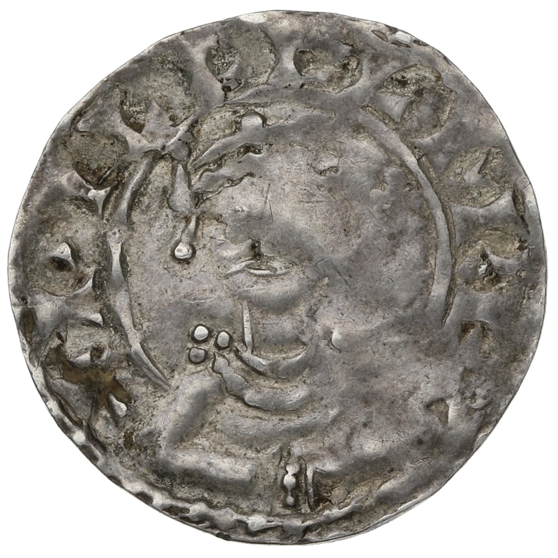 1066-1087 William I Silver Penny Hammered PAX Type London Mint Edwine